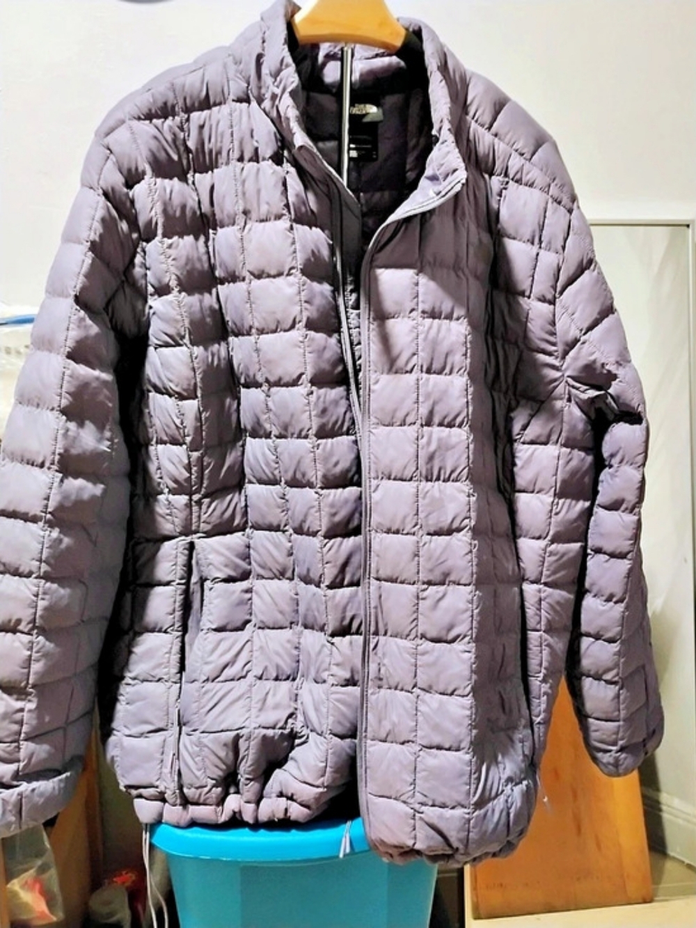 The North Face ThermoBall Eco Jacket Women's Purple Puffer Size 3X